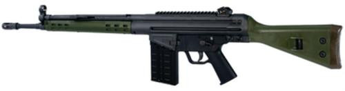 ptr model 91 gir .308 win, 18" mg barrel, surplus furniture, od green, 20rd