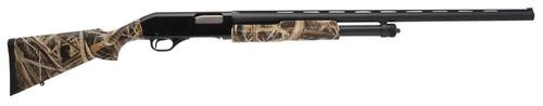 savage 320 pump 12 ga, 28", 3", mossy oak shadow grass blades finish