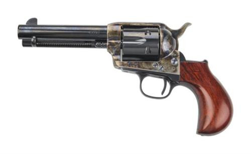cimarron firearms thunderer .45 long colt 4.75" barrel standard blue finish walnut grip