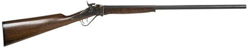 chiappa mini sharps single shot falling block 22lr, 24" barrel, walnut stock, blued