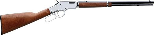 taylor's uberti scout lever 22lr 19" barrel, walnut stock chromed rcvr/blued barr, 15rd