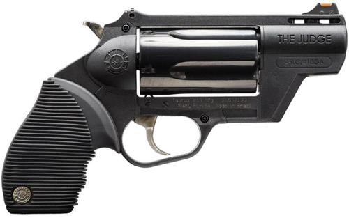 taurus judge public defender poly,.410/.45, 2" barrel 2.5" chamber 