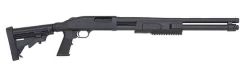mossberg flex 590 tactical tls 12g 20", 6-position adjustable stock, 8 round