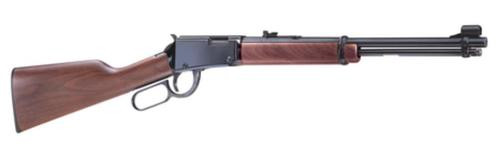 henry classic lever 22lr, 18.25" barrel, american walnut stock, 15 shot
