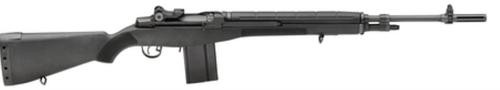 springfield m1a standard sa 308win 22" black synthetic stock blued 10rd