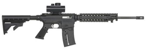 mossberg 715t ft tactical 22lr, red dot scope