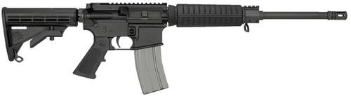 rock river arms lar-15 car a4 flat top ar-15 5.56/223 16" barrel optic ready, gas block sight base, 30 rd mag