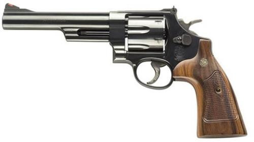 smith & wesson 57 classic, 41 magnum, 6" barrel, blued finish