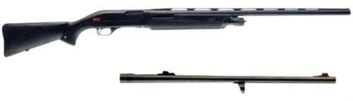 Winchester Super X Pump Buckbird Combo 12 Ga 28" Barrels 3" Chamber Black Composite Stock 4Rd