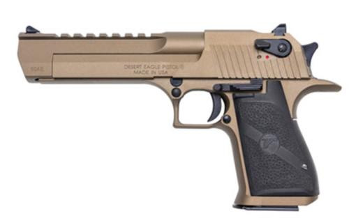 magnum research mk19 desert eagle .44 magnum 6" steel burnt bronze 7 rd