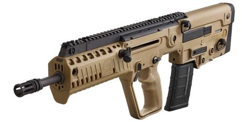 iwi tavor x95 fde, .223/5.56, 16.5", flat dark earth, 30rd