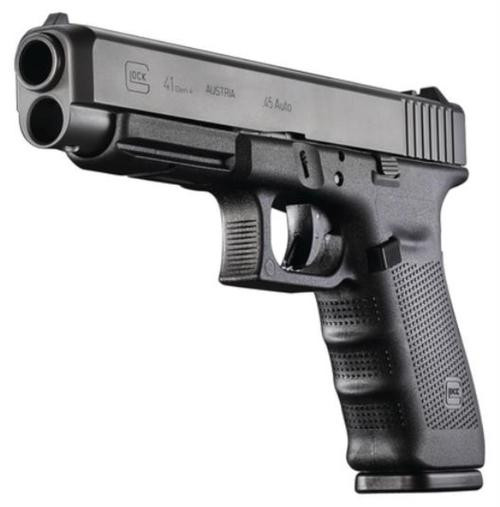 glock g41 gen4 45 acp, adjustable sights, 13rd