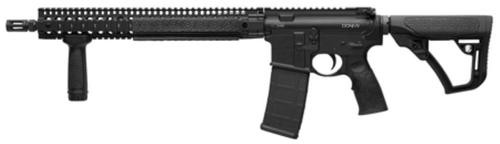 daniel defense ddm4 v9 carbine 5.56 16" barrel telescoping stock black 30rd mag