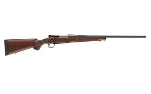 winchester m70 featherweight bolt 300 wsm 24" barrel, grade i wal stock blued, 3rd