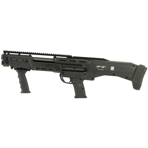standard manufacturing dp-12 12 ga, double barrel, 18.8" barrel, black, 16rd
