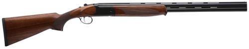 savage stevens model 555 over/under break action, .410 ga, 26", 3" chamber, walnut