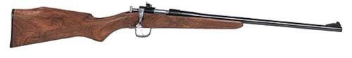 keystone crickett chipmunk bolt 22lr 16" barrel, walnut stock