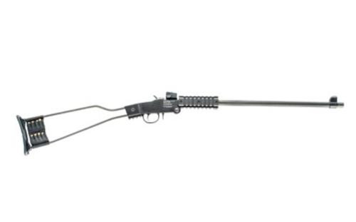 chiappa little badger 22lr 16" barrel folding wire stock, rail