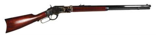 cimarron 1873 sporting .45 long colt 24.25" octagon barrel blue finish walnut straight stock 12rd