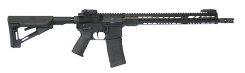armalite m-15 tactical 5.56x45mm 16" barrel magpul str collapsible stock black 30.rd mag