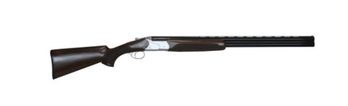 cz redhead premier 20 ga, 28", turkish walnut, silver satin chrome