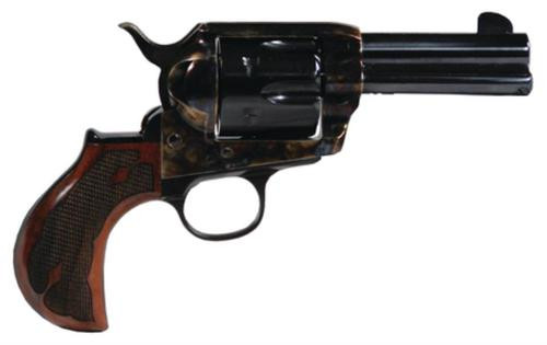 cimarron s.a. frontier bird''''''''s head .45 long colt 3.5 inch barrel blue
