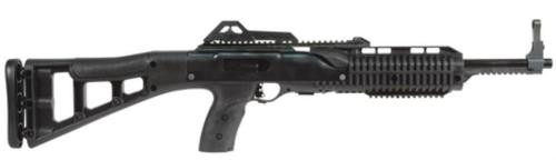 hi-point carbine 45 acp 17.5" barrel, black skeletonized stock