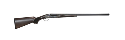cz sharp-tail, 410ga275, 28" barrel, color case hardened finish, walnut stock, 2 rounds 06407