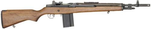 springfield m1a scout squad sa 308 win 18" walnut stock blue 10rd
