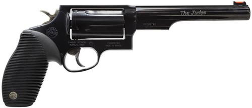 taurus 4510 judge .410 2.5" /45 colt 6.5" matte oxide finish, fiber optic front sight