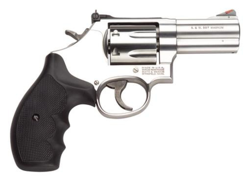 smith & wesson model 686 plus, 7 round 357 rem mag/38 special, stainless steel finish