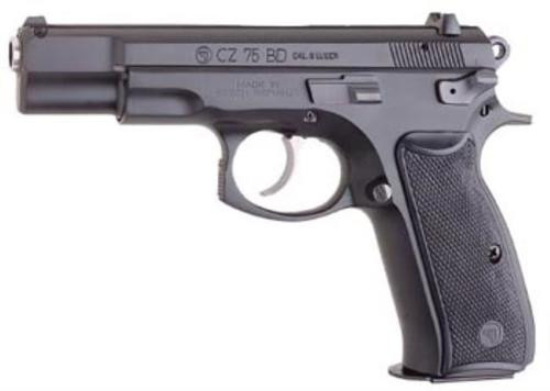 cz 75 bd 9mm black polycoat decocker 16rd mags