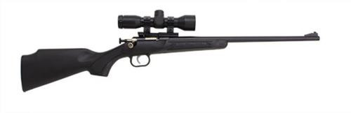keystone  crickett, generation 2, bolt, youth, 22 lr, 16.125", black, right hand, includes scope, scope base, and soft case, single shot, adjustable...