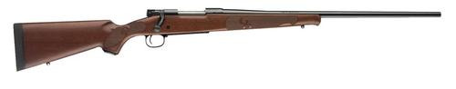winchester m70, 264win, 24" barrel, brushed polish finish, black walnut stock, 3 round