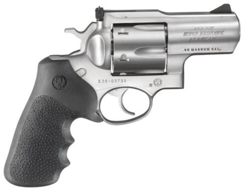 ruger super redhawk alaskan, 44 mag, 2.5" barrel, hogue tamer monogrip