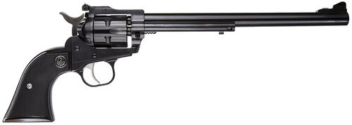 ruger single-six 22lr/22 mag, 9.5" barrel, adjustable sights, blued finish