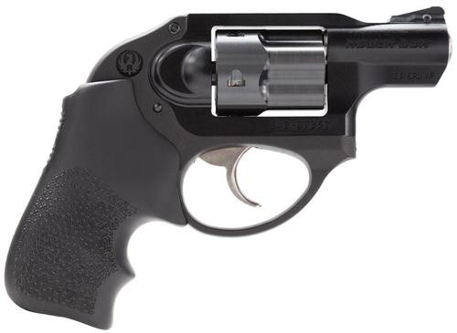 ruger lcr revolver 38 special+p, hogue grip