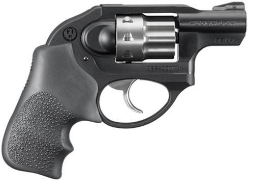 ruger lcr 22lr, 8 round, hogue tamer grip