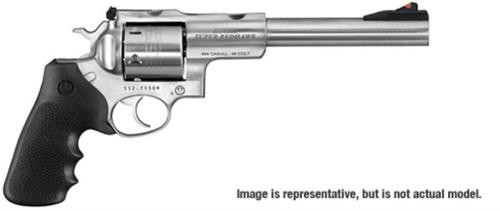 ruger super redhawk 480 ruger stainless 7.5"