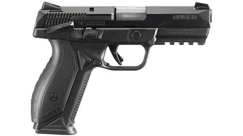 ruger american duty model 9mm 4.2" barrel manual safety 10 rd mag