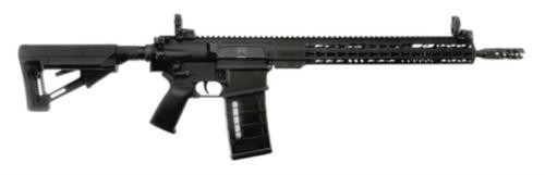 armalite ar-10 tactical 7.62x51mm 16" barrel magpul mbus flip-up sights magpul str collapsible stock black 25rd