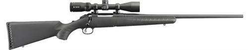 ruger american rifle, .308 win, 22" barrel, vortex crossfire ii scope, mounted