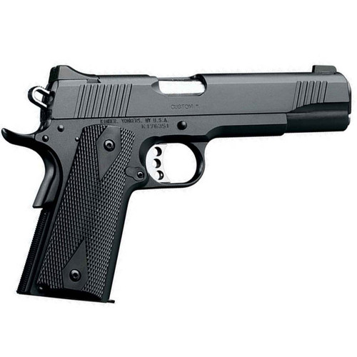 kimber custom ii 1911 45 acp, 5" barrel, black, 7rd