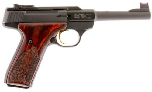 browning buck mark challenge, 22lr, 5.5", 10rd, rosewood grips