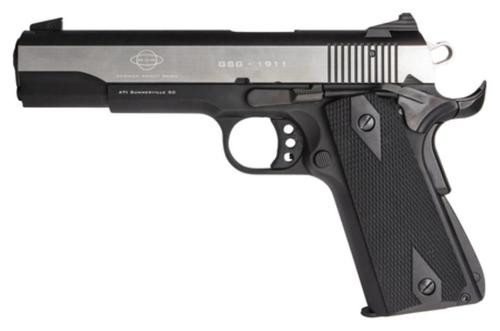 ati 1911, 22 lr, 5" barrel, two-tone, polymer grips, 10rd