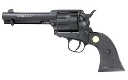 chiappa 1873 single action revolver, .17 hmr, 4.75" barrel, 6rd, black