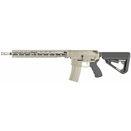 wmd nib-x the beast 223 remington/5.56x45mm, 16" barrel, silver, drago custom softcase, 30rd