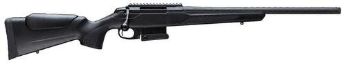 tikka t3x ctr 6.5 creedmoor, 24", 10rd, stainless steel, black synthetic stock