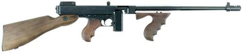 thompson 1927a-1 deluxe carbine 45 acp 16.5" barrel, american, 10rd