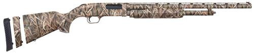 mossberg 500 pump 20ga 22" 3" synthetic stock mossy oak blades